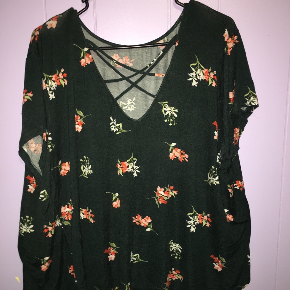 Cute floral top